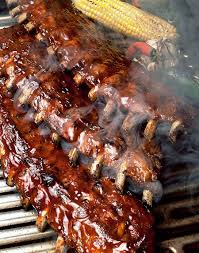 Wednesday Night is BBQ Baby Back Ribs $11.99 or "The Dinghy" Steamed Seafood Sampler $33.99
