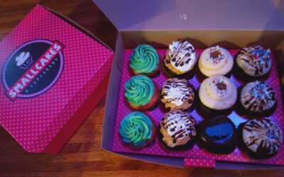 A Sweet Thank You to SmallCakes: The Destination for Gourmet Cupcakes